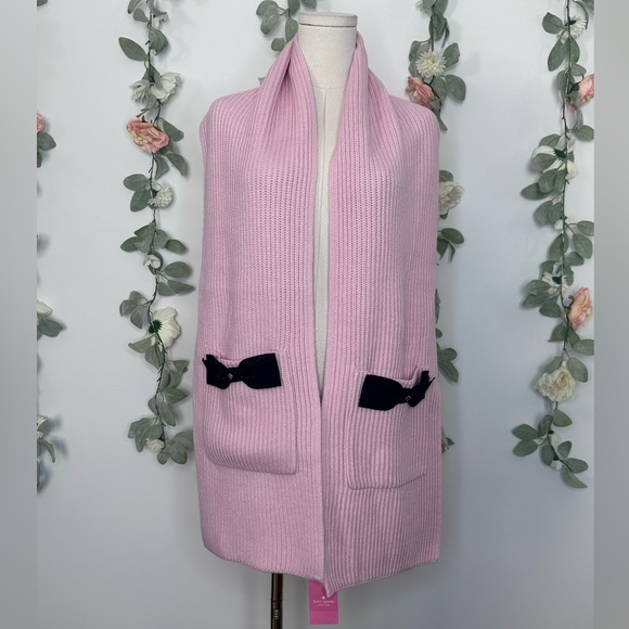 Kate Spade Grosgrain Bow Scarf - Picture 2 of 10